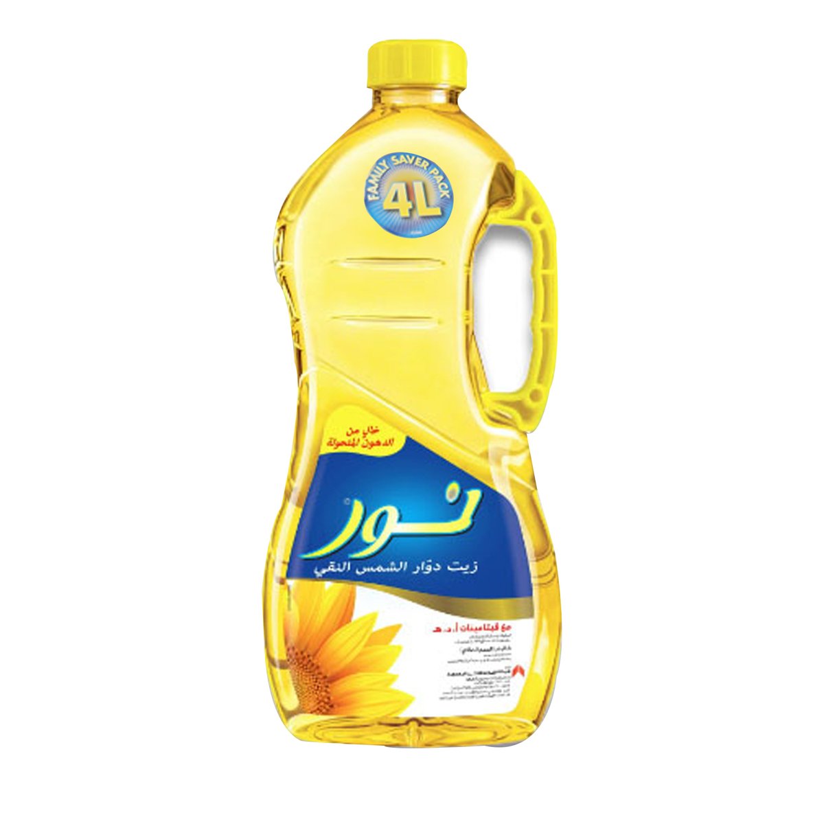 Noor Sunflower Oil 4Litre