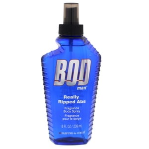 Bod Man Really Ripped Abs Fragrance Body Spray 236ml