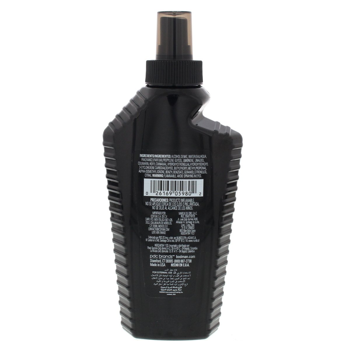 Bod Man Black Fragrance Body Spray 236 ml