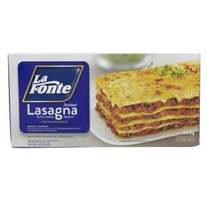 La Fonte Instant Lasagna 450g
