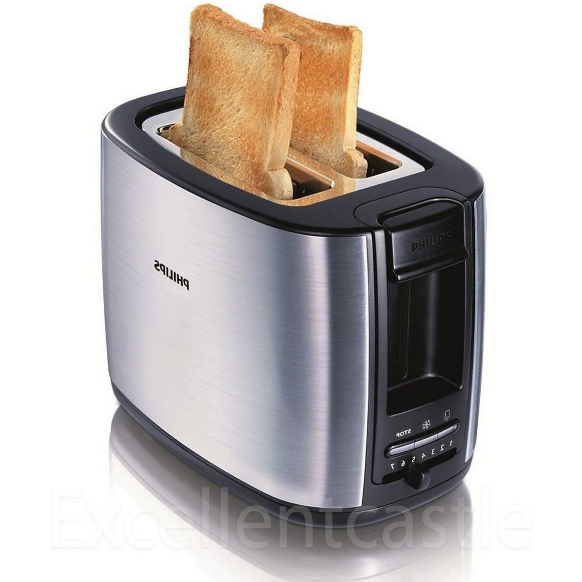 Philips Stainless Steel Toaster HD2628/22    