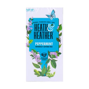 Heath & Heather Peppermint Tea 20pcs