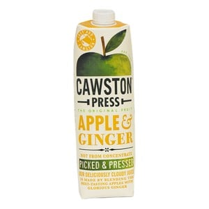 Cawston Press Apple & Ginger Juice 1Litre