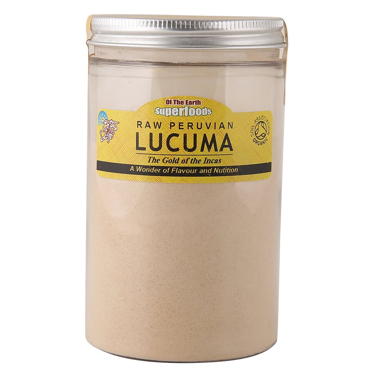 Of The Earth Superfoods Organic Raw Peruvian Lucuma 200g