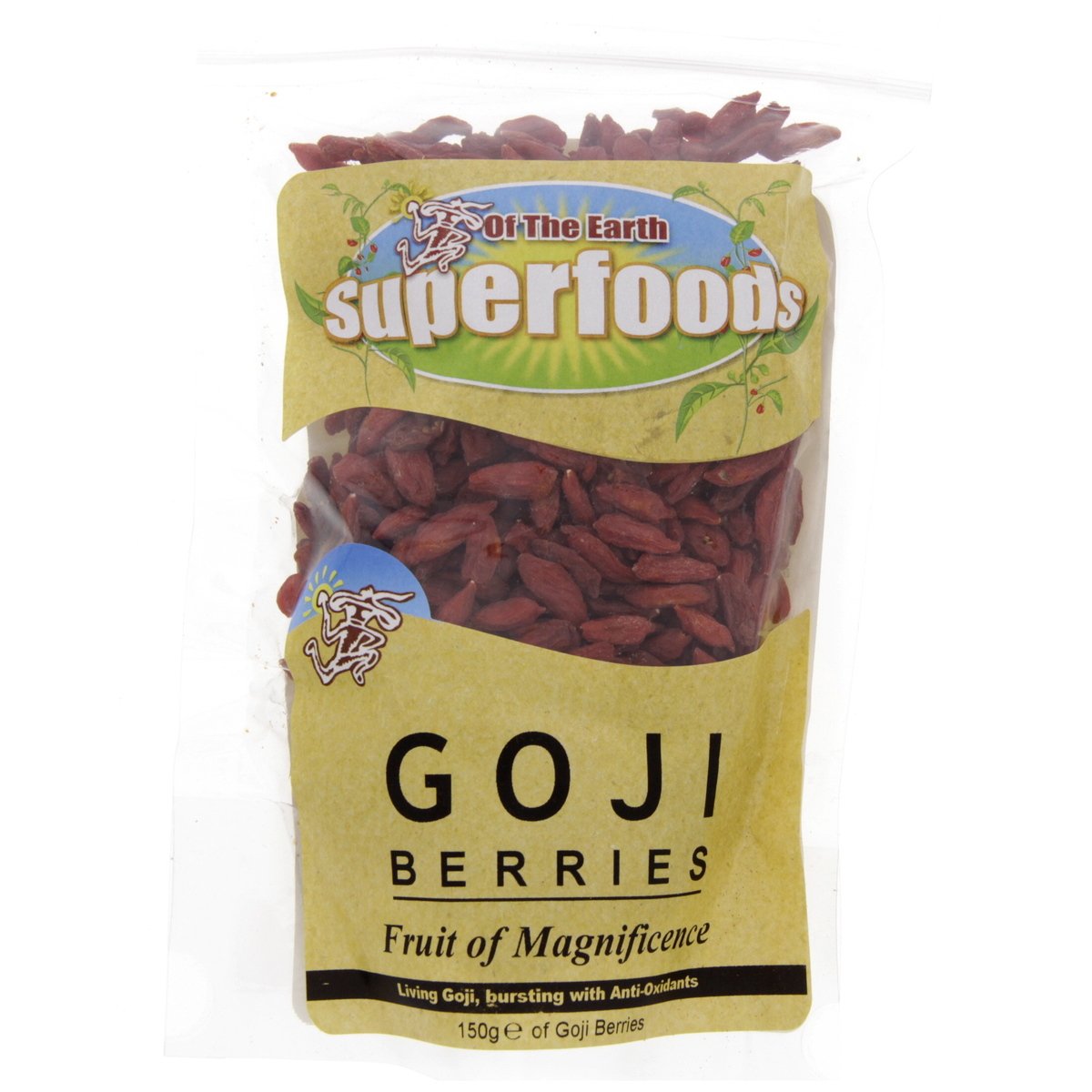 Of The Earth Super Foods Goji Berries 150 g