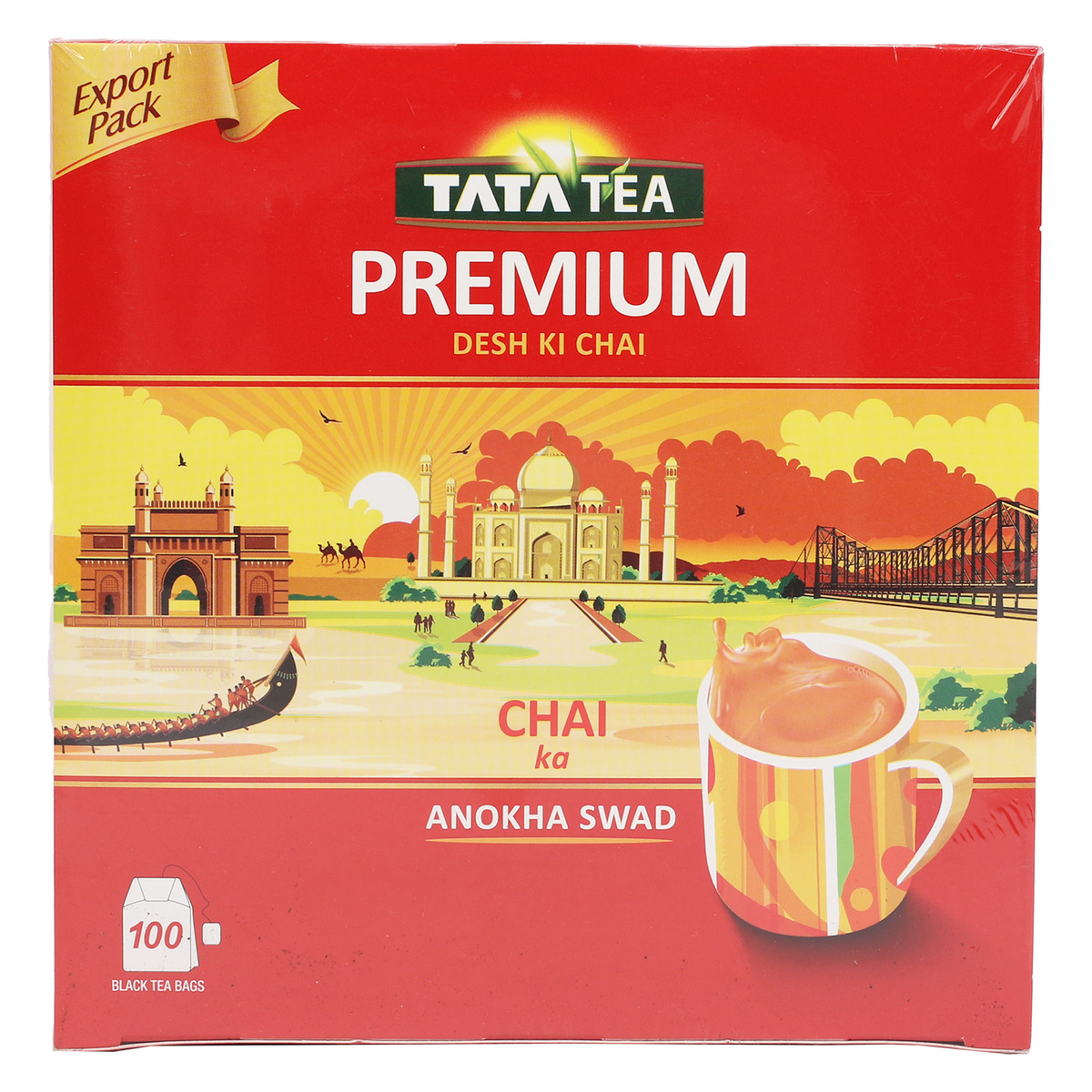 Tata Premium Black Tea 100 Teabags