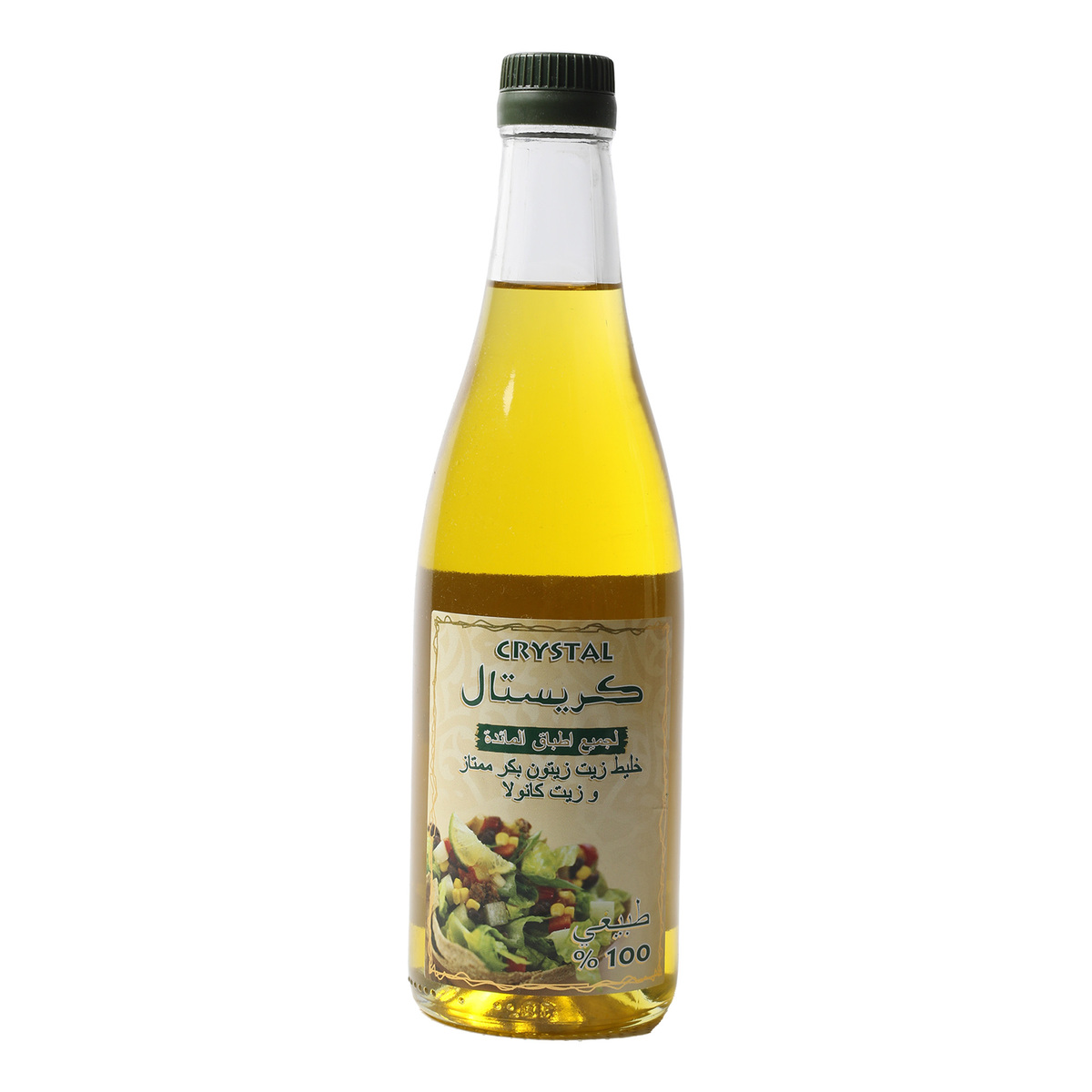 Crystal Olive Oil 500ml