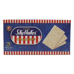 Skyflakes Saltine Crackers 450g