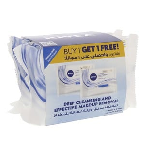 Nivea Cleansing Wipes For Normal Skin 2 x 25 pcs
