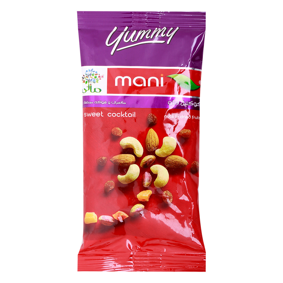 Mani Yummy Nuts & Dried Fruits Sweet Cocktail 45g