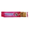 Bakers Topper Raspberry Flavoured Cream Biscuits, 125 g