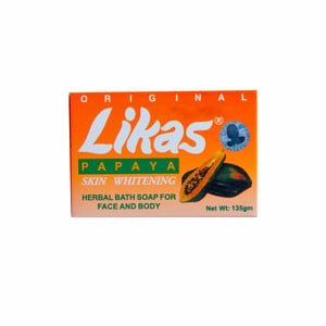 Likas Papaya Soap 135 ml