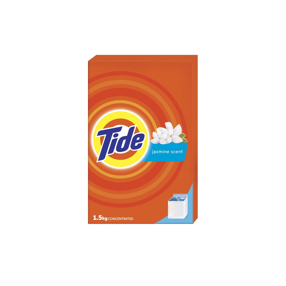 Tide Washing Powder Concentrated With Jasmine 1.5kg