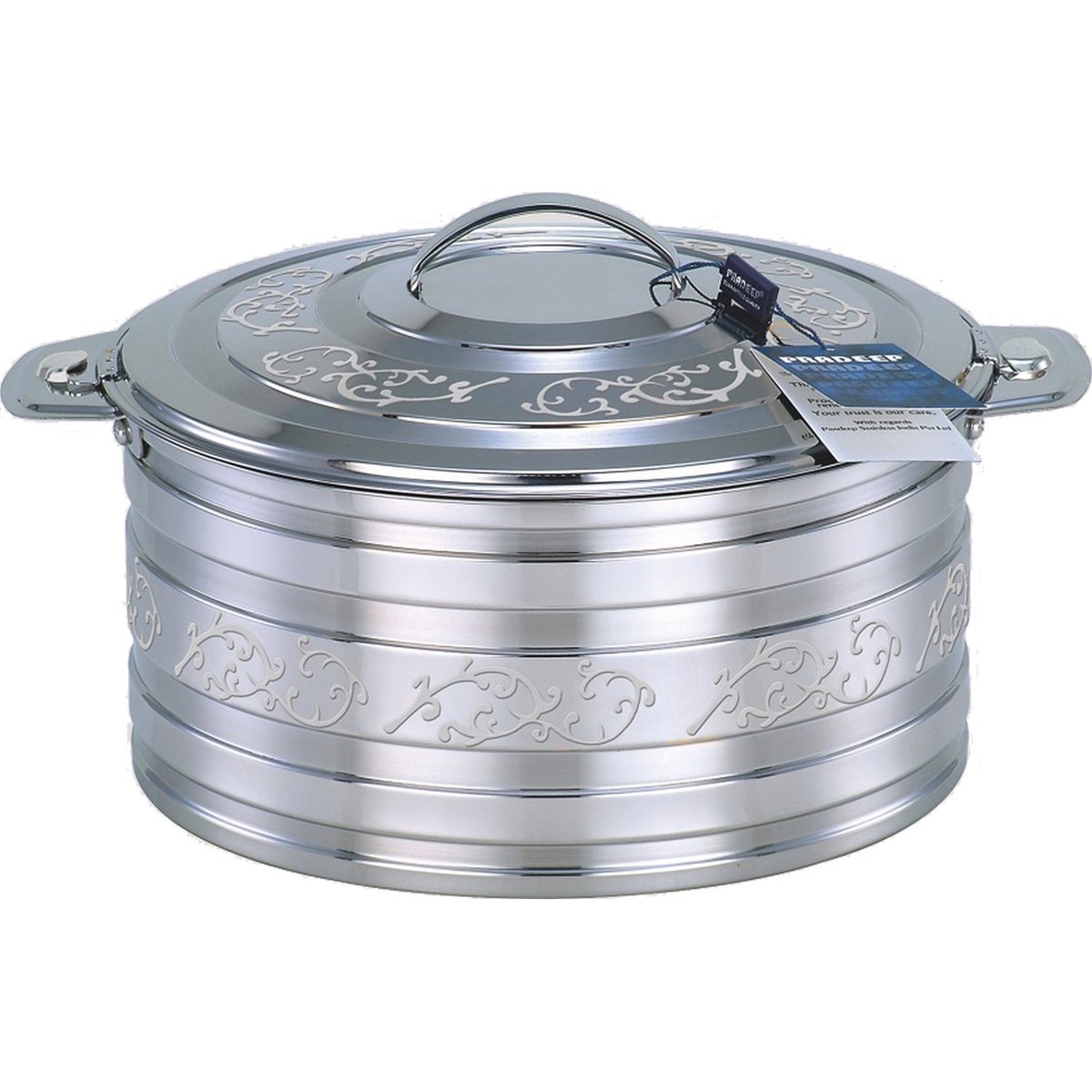 Pradeep Hot Pot Shamma 2500ml Silver
