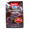 Loacker Quadratini Double Chocolate Wafer 250 g