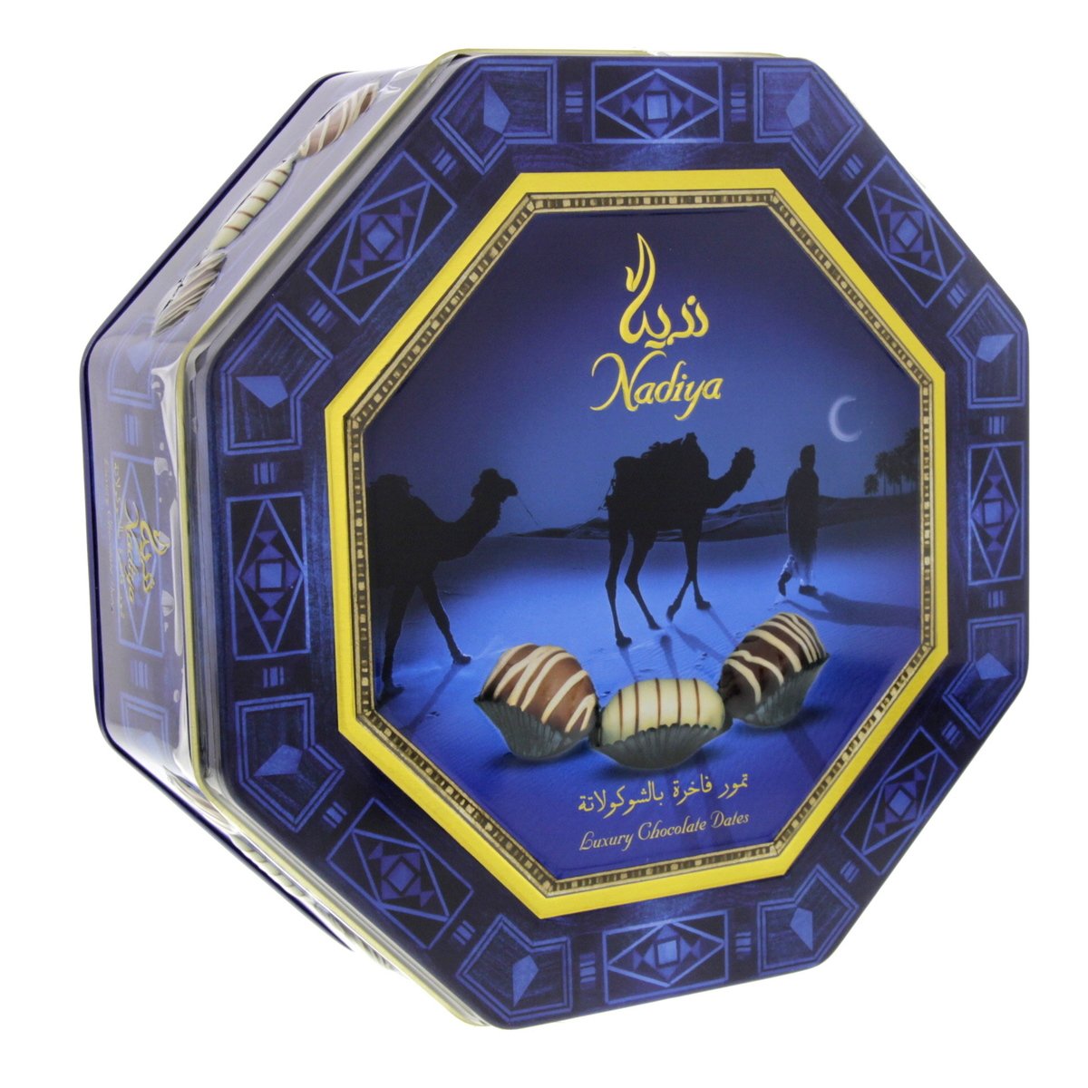 Nadiya Luxury Chocolate Dates 360 g