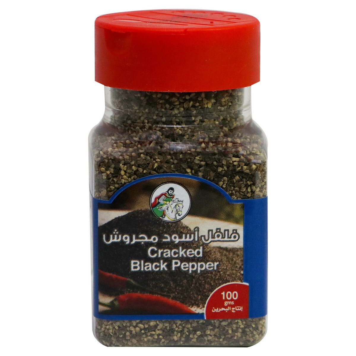 Al Fares Cracked Black Pepper 100g