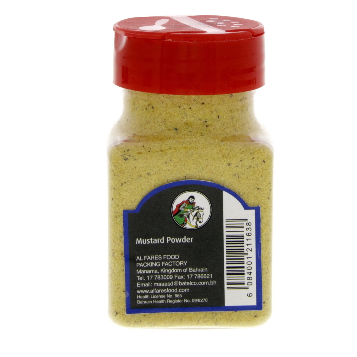 AL Fares Mustard Powder 100 g