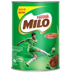 Nestle Milo Energy Chococlate Drink 450g