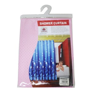 Maple Leaf Shower Curtain 180Cm CL-010