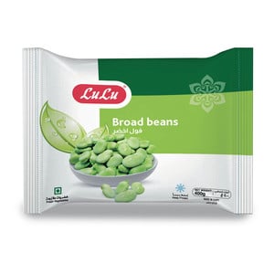 LuLu Frozen Broad Beans 400g
