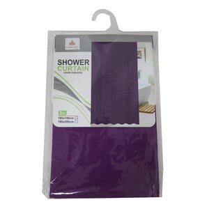 Maple Leaf Shower Curtain 180Cm A0824