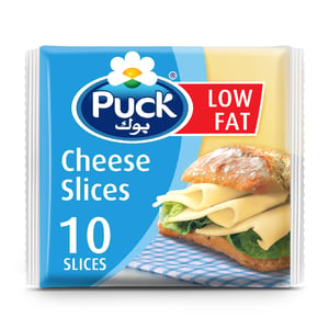 Puck Cheese 10 Slices Low Fat 200g
