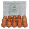 Bidiyah Omani Brown Eggs 15pcs