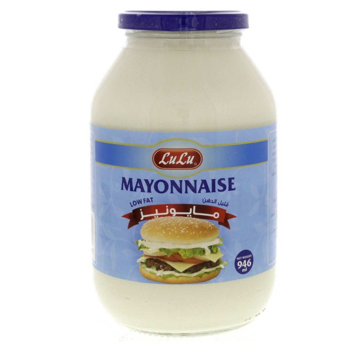 LuLu Mayonnaise Low Fat 946 ml