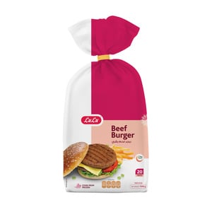 LuLu Beef Burger 20 pcs 1kg
