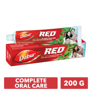 Dabur Red Toothpaste 200 g