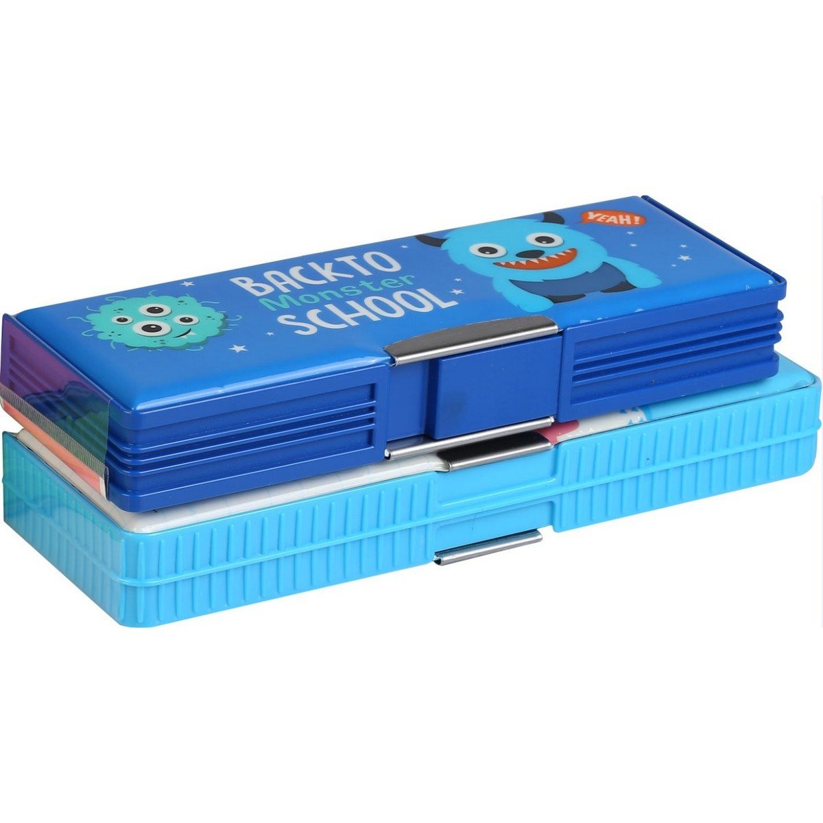 Guanyi Magnetic Pencil Box 3505 Assorted 1Pc