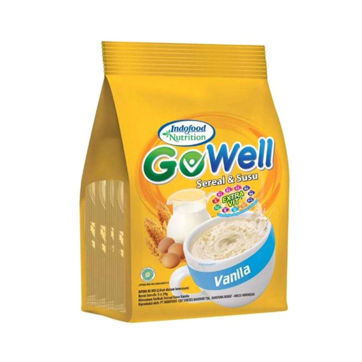 Gowell Vanilla 5pcs