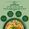 Daawat Extra Long Grain White Indian Basmati Rice 5 kg