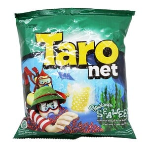 Taro Net Rasa Rumput Laut 65g