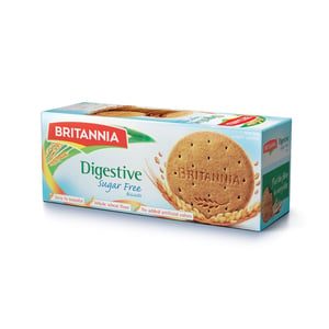 Britannia Sugar Free Digestive Biscuits 350g