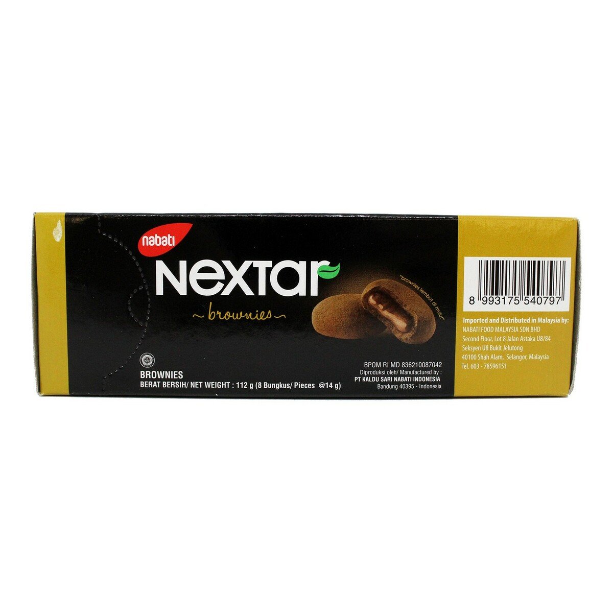Nextar Choco Brownies 112g