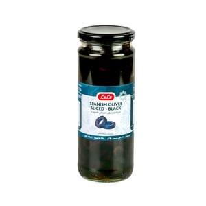 LuLu Spanish Black Olives Sliced 230g