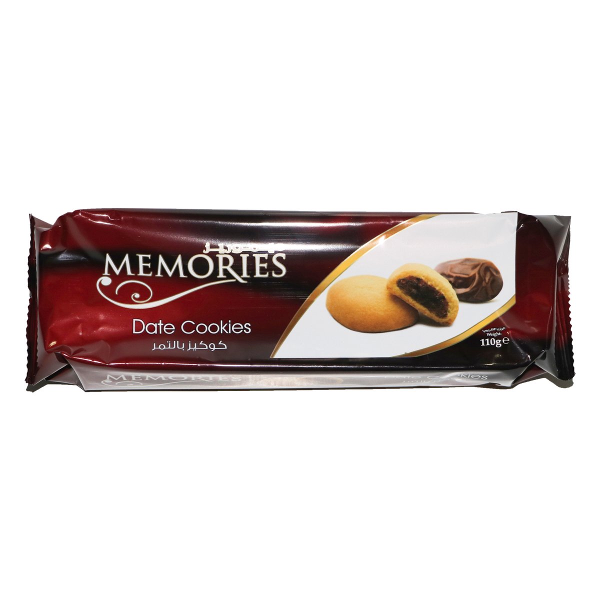 Memories Date Cookies 110g