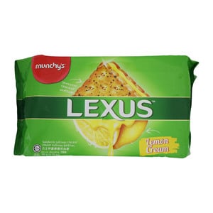 Lexus Lemon Cream Sandwich 190g