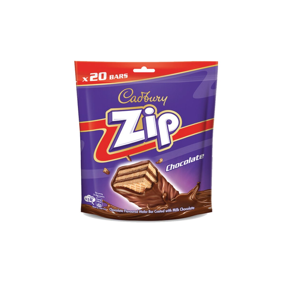Cadbury Zip Sharebag 160g