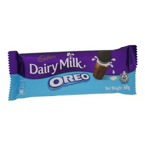 Cadbury Dairy Milk Oreo 60g