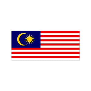 Quality Malaysia Flag 2’x4’