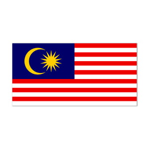 Quality Malaysia Flag 3’x6’