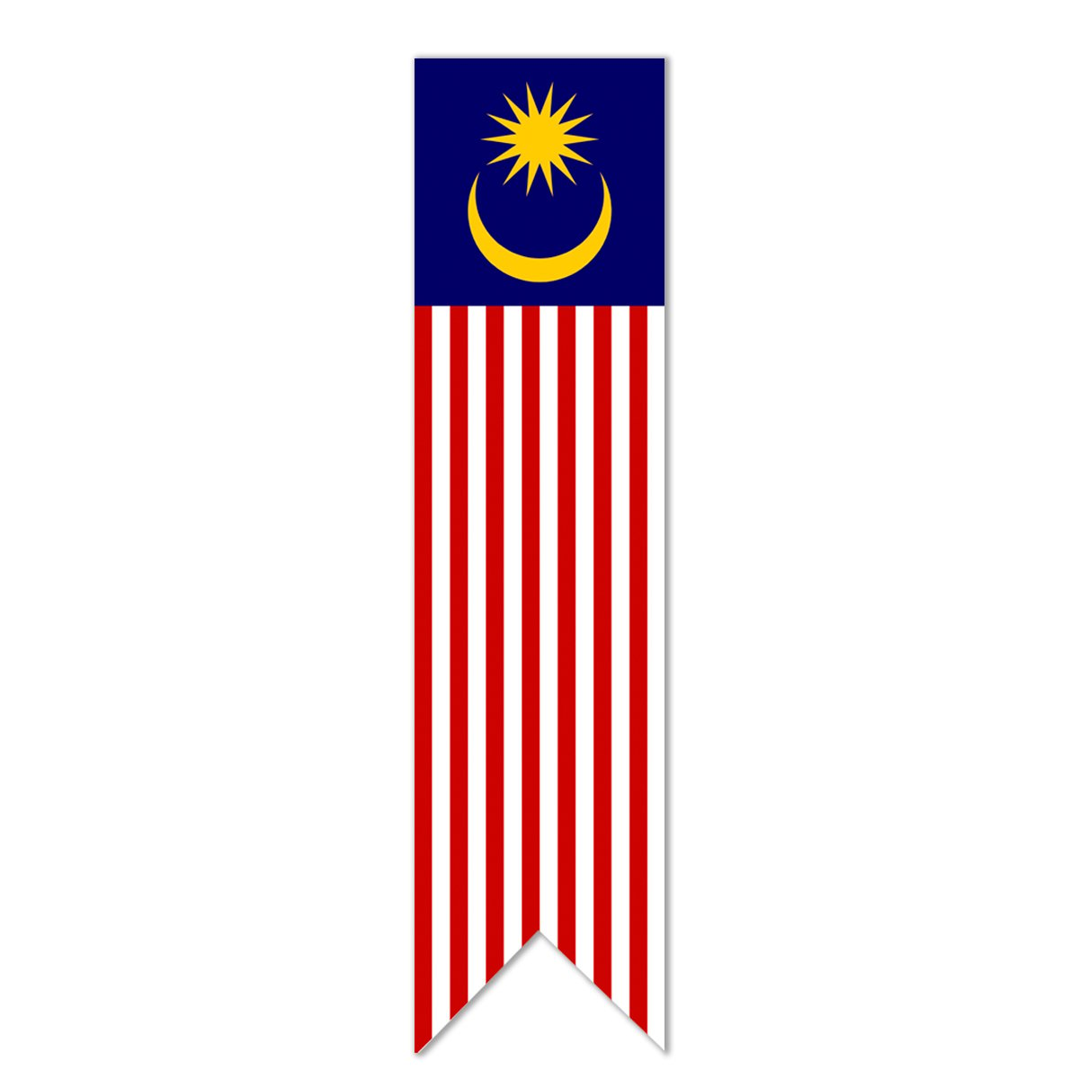 Quality Malaysia Flag 2’x8’