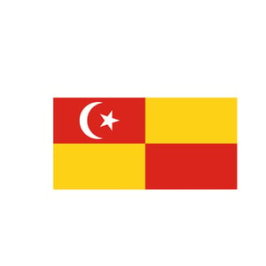 Quality Selangor Flag 2’x4’