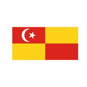 Quality Selangor Flag 2’x8’