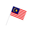 Quality Hand Flag Malaysia 6’’x12’’