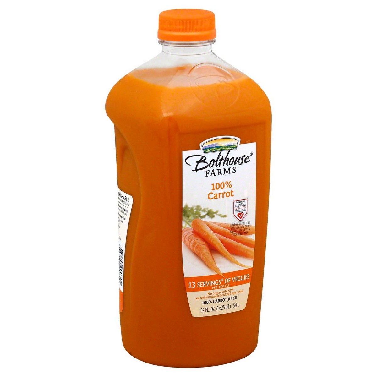 Bolthouse Farms Juice 100% Carrot 1.54 Litre