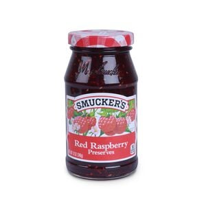 Smucker's Red Raspberry Preserves 340g